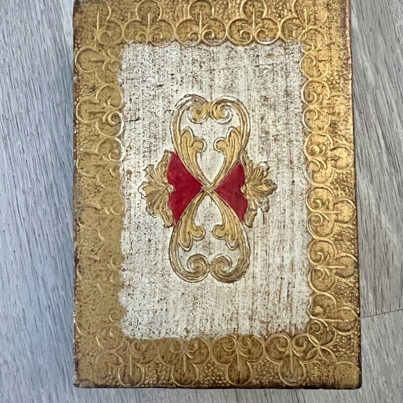 Vintage Gold Framed Prayer and Artwork - Picture 4 of 10